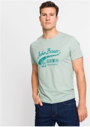 T-shirt van biologisch katoen (set van 2), John Baner JEANSWEAR