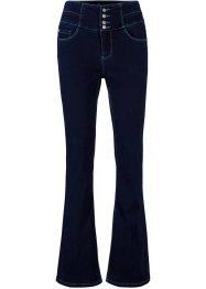 Corrigerende stretch jeans met hoge band, bootcut, John Baner JEANSWEAR