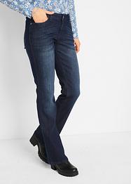 Comfort stretch jeans, bootcut, John Baner JEANSWEAR