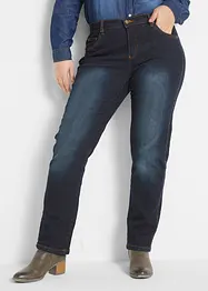 Corrigerende high waist jeans, straight, bonprix