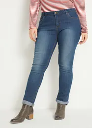 Skinny stretch jeans mid waist, bonprix