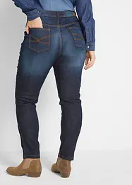 Skinny stretch jeans mid waist, bonprix