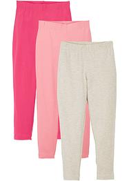Meisjes legging (set van 3), bpc bonprix collection