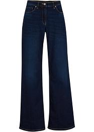 Stretch jeans met extra wijde pijpen en comfortband, bpc bonprix collection