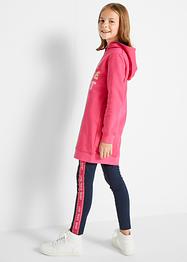 Meisjes sweater en legging (2-dlg. set) met biologisch katoen, bpc bonprix collection