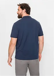 Poloshirt van piqué van puur biologisch katoen, korte mouw, bonprix