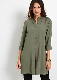 Lange blouse van viscose, bonprix