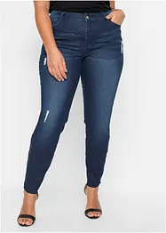 Skinny jeans, mid waist, bonprix