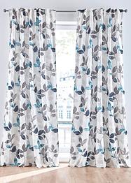 Gordijn met bladerprint (1 stuk), bpc living bonprix collection