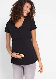 2-in-1 zwangerschapsshirt / voedingsshirt (set van 2), bonprix