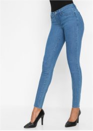 Skinny jeans met decoratieve knoop, BODYFLIRT boutique