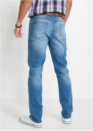 Regular fit stretch jeans met verstevigd kruis, straight, John Baner JEANSWEAR