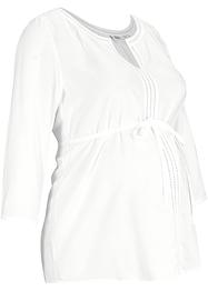 Zwangerschapsblouse met borderie anglaise, bpc bonprix collection