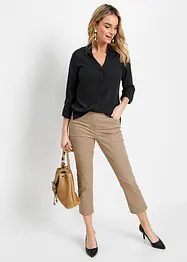 Blouse van soepele viscose, bonprix