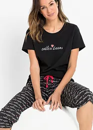 Capri pyjama (2-dlg.), bonprix