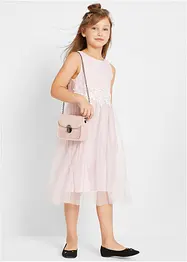 Midi jurk met kant, bonprix