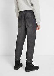 Jongens denim instapbroek (set van 2), John Baner JEANSWEAR