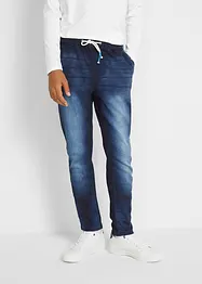 Jongens jogging jeans regular fit, bonprix