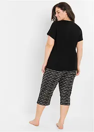Capri pyjama (2-dlg.), bonprix