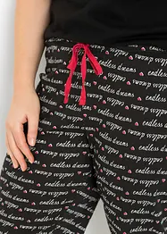Capri pyjama (2-dlg.), bonprix
