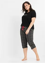 Capri pyjama (2-dlg.), bonprix