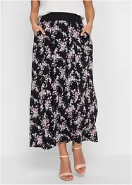 Maxi rok van viscose, bonprix