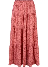 Maxi rok met volants, bonprix