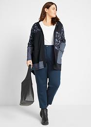 Katoenen shirtvest met patches, bpc bonprix collection