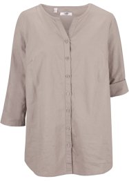 Linnen blouse, 3/4 mouw, bpc bonprix collection