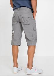 Lange cargo bermuda, loose fit, bpc bonprix collection