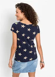 Shirt met sterrenprint, bonprix