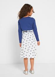 Meisjes jurk, bolero en riem (3-dlg. set), bpc bonprix collection