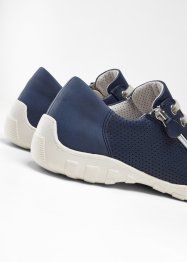 Comfortabele sneakers van leer in H-wijdte, bpc selection