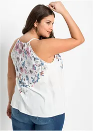 Blousetop van vloeiende viscose, bonprix