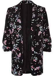Lange blazer met print, BODYFLIRT