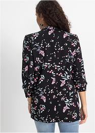 Lange blazer met print, BODYFLIRT