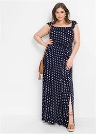 Gedessineerde maxi jurk van viscose, bonprix