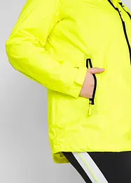 Reflecterende outdoor jas, waterafstotend, bonprix