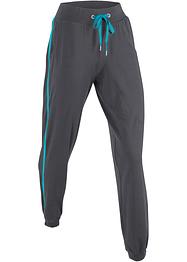 Joggingbroek van katoen, cropped, bpc bonprix collection