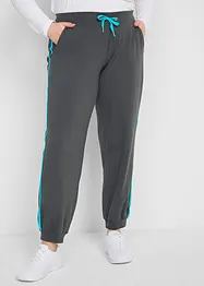 Joggingbroek van katoen, cropped, bonprix