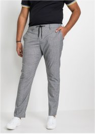 Slim fit chino met gerecycled polyester, tapered, RAINBOW