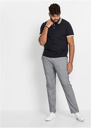 Slim fit chino met gerecycled polyester, tapered, RAINBOW