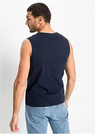 Muscle shirt van biologisch katoen (set van 2), bonprix