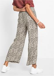 Broek met viscose, RAINBOW