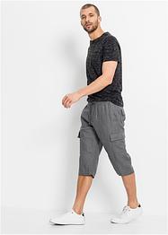 Cargo instapbermuda van linnenmix, regular fit, bpc bonprix collection