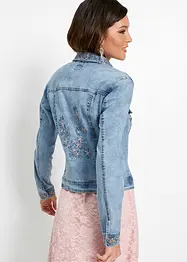 Spijkerjas met borduursel, bonprix