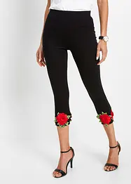 Capri legging met bloemen, bpc selection