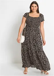 Gedessineerde maxi jurk, bonprix