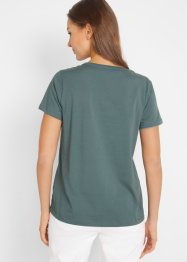 Shirt met kantrandje, bpc bonprix collection