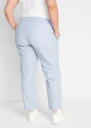 Zwangerschapsbroek met linnen, bpc bonprix collection